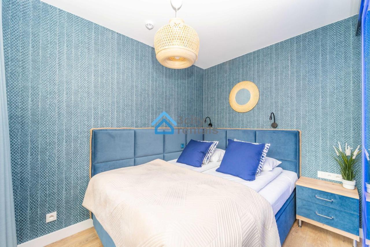 Bright And Blue 3City Apartment With Balcony In Gdynia By Noclegi Renters מראה חיצוני תמונה